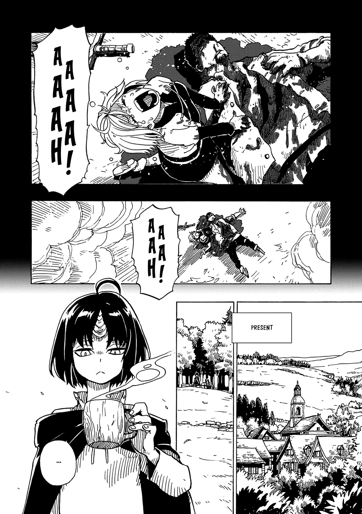 Clevatess - The King of Devil Beasts, the Baby and the Brave of the Undead chapter 12 page 9