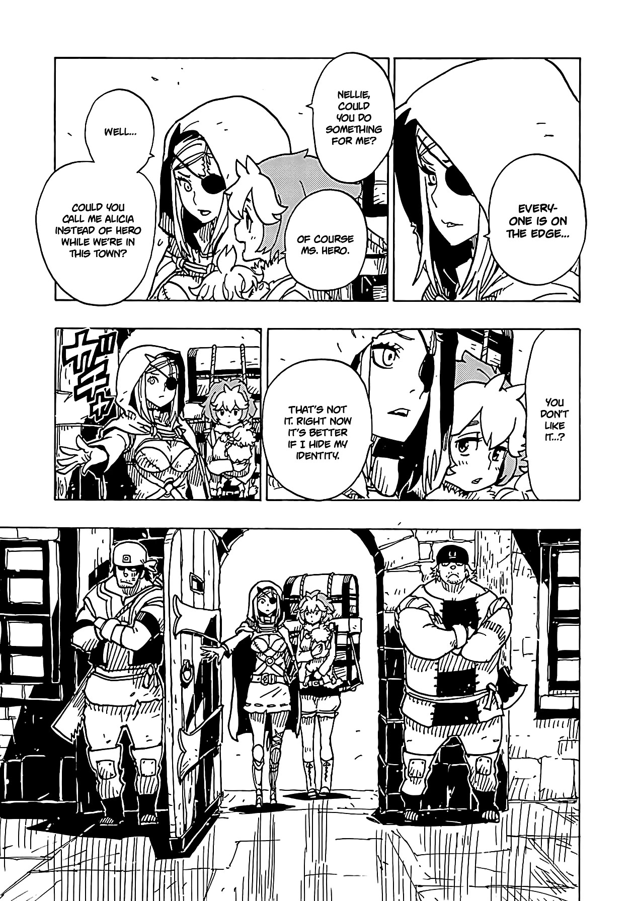 Clevatess - The King of Devil Beasts, the Baby and the Brave of the Undead chapter 13 page 10