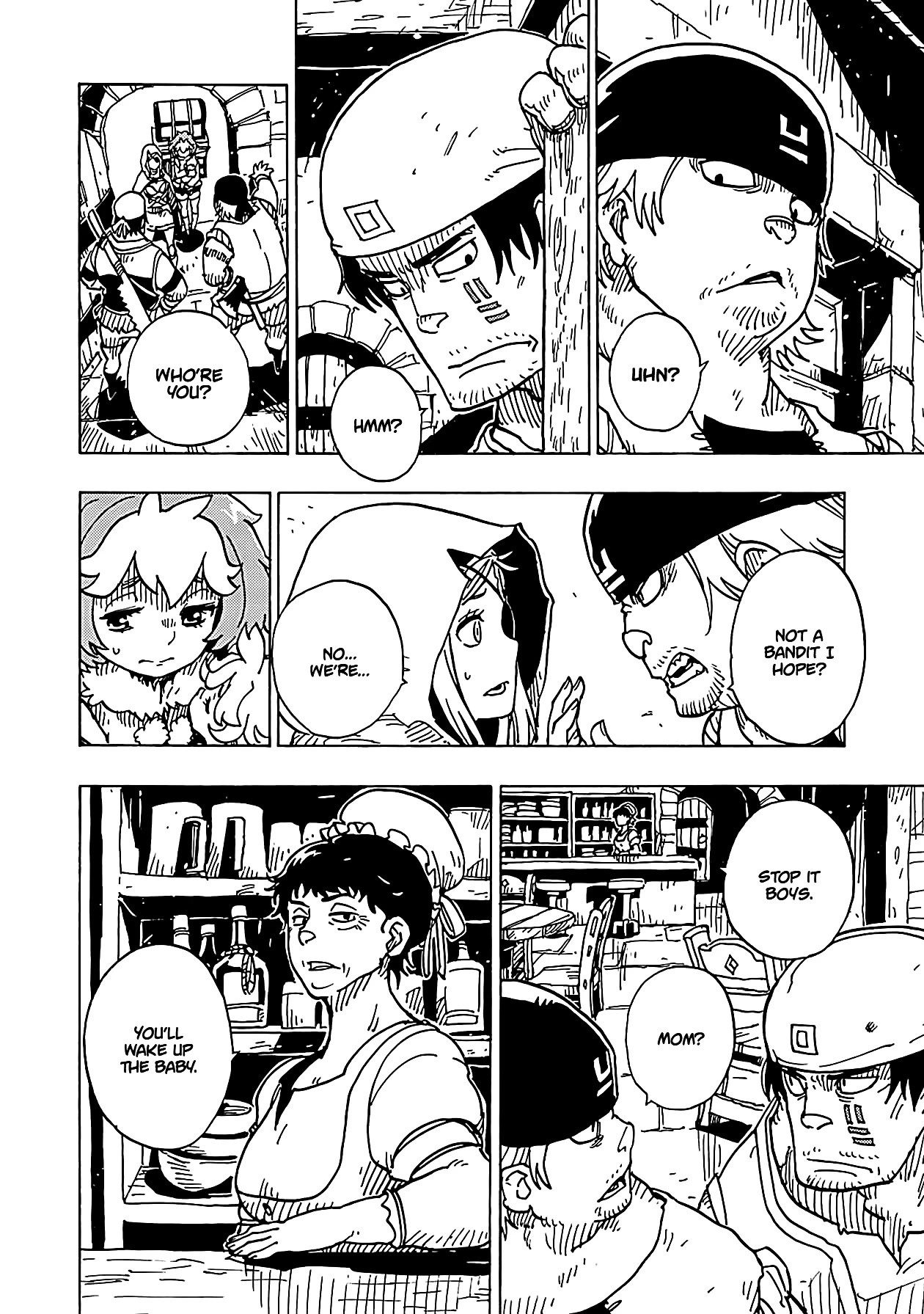 Clevatess - The King of Devil Beasts, the Baby and the Brave of the Undead chapter 13 page 11