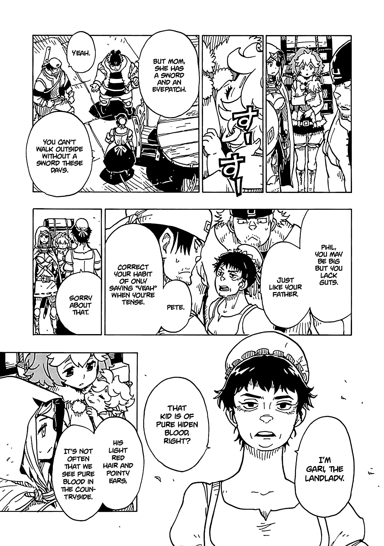 Clevatess - The King of Devil Beasts, the Baby and the Brave of the Undead chapter 13 page 12