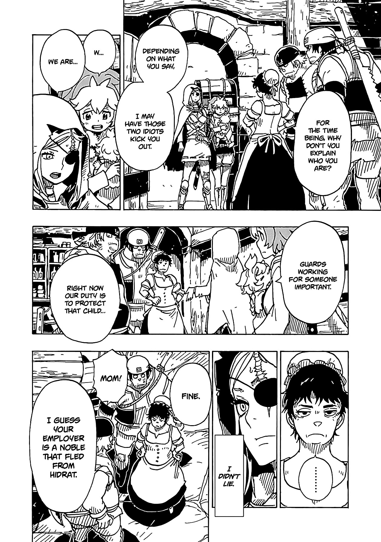 Clevatess - The King of Devil Beasts, the Baby and the Brave of the Undead chapter 13 page 13