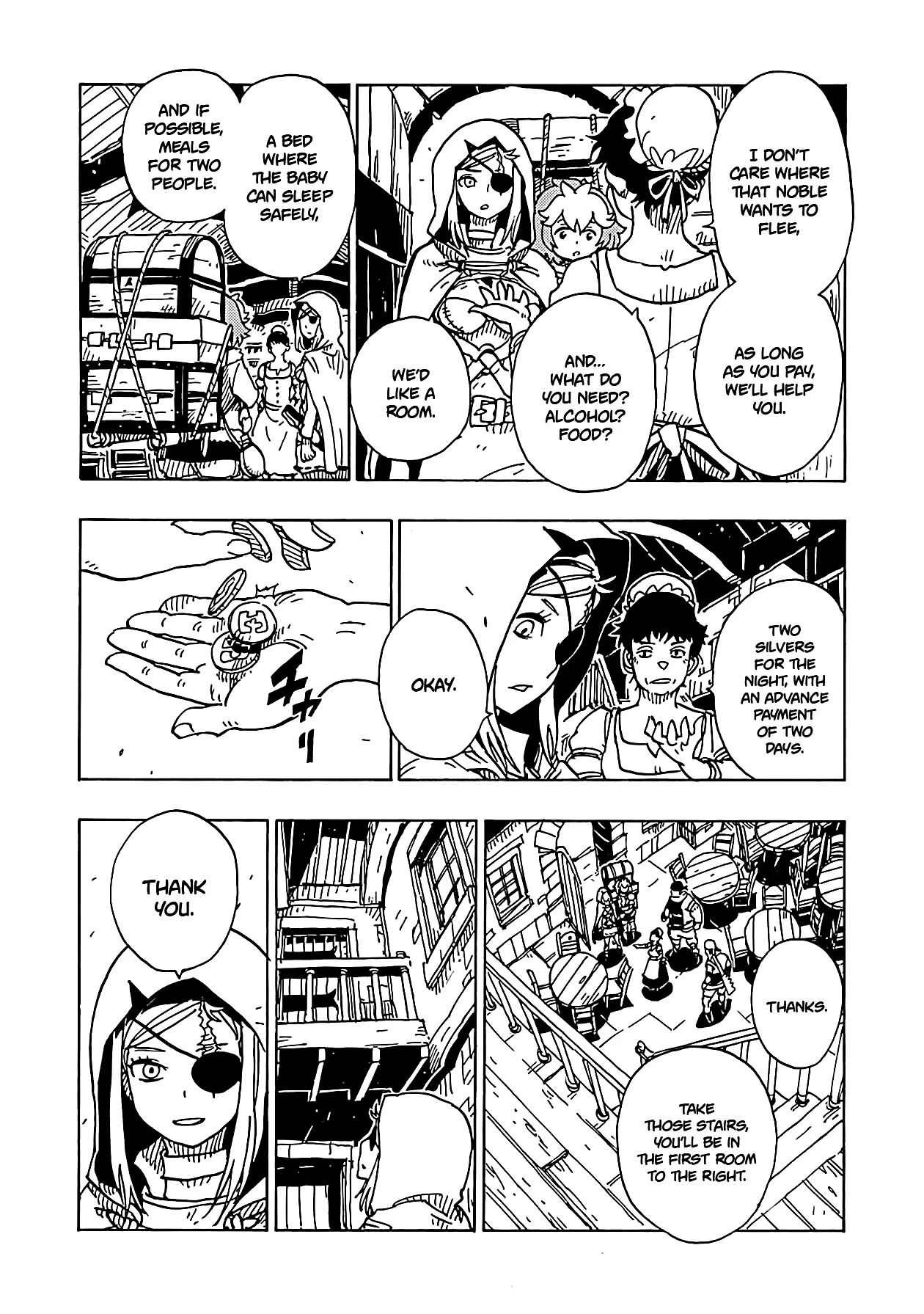 Clevatess - The King of Devil Beasts, the Baby and the Brave of the Undead chapter 13 page 14