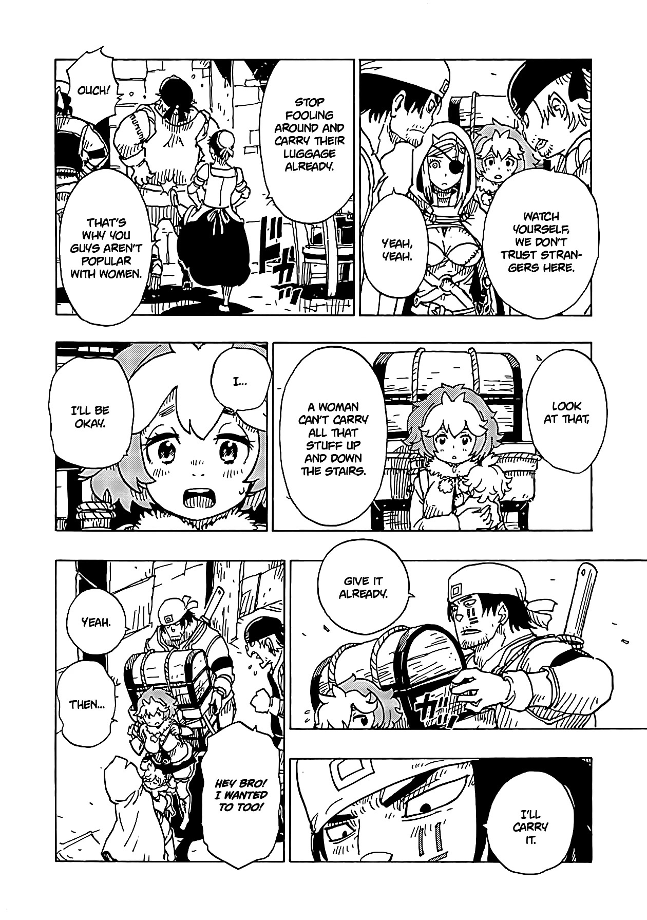 Clevatess - The King of Devil Beasts, the Baby and the Brave of the Undead chapter 13 page 15