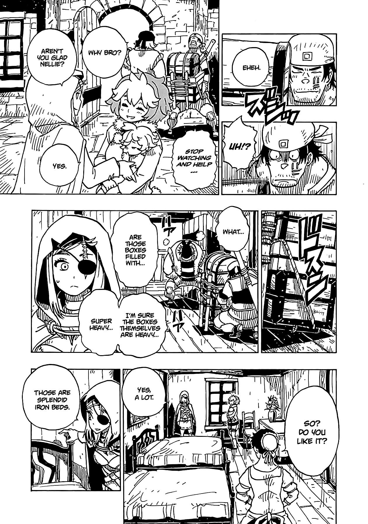 Clevatess - The King of Devil Beasts, the Baby and the Brave of the Undead chapter 13 page 16