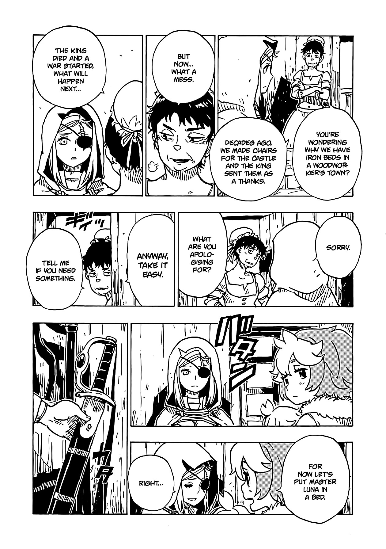 Clevatess - The King of Devil Beasts, the Baby and the Brave of the Undead chapter 13 page 17