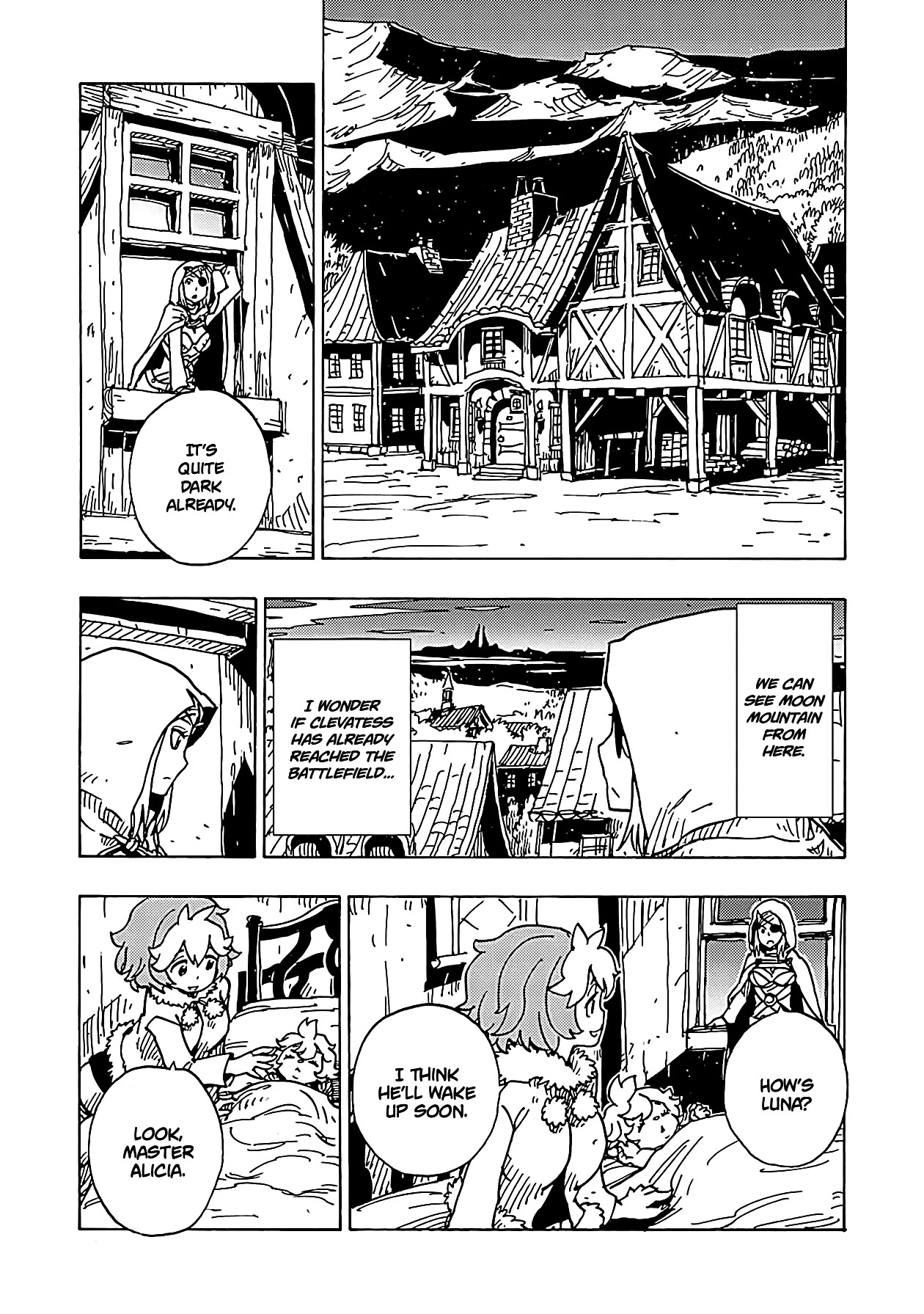 Clevatess - The King of Devil Beasts, the Baby and the Brave of the Undead chapter 13 page 18