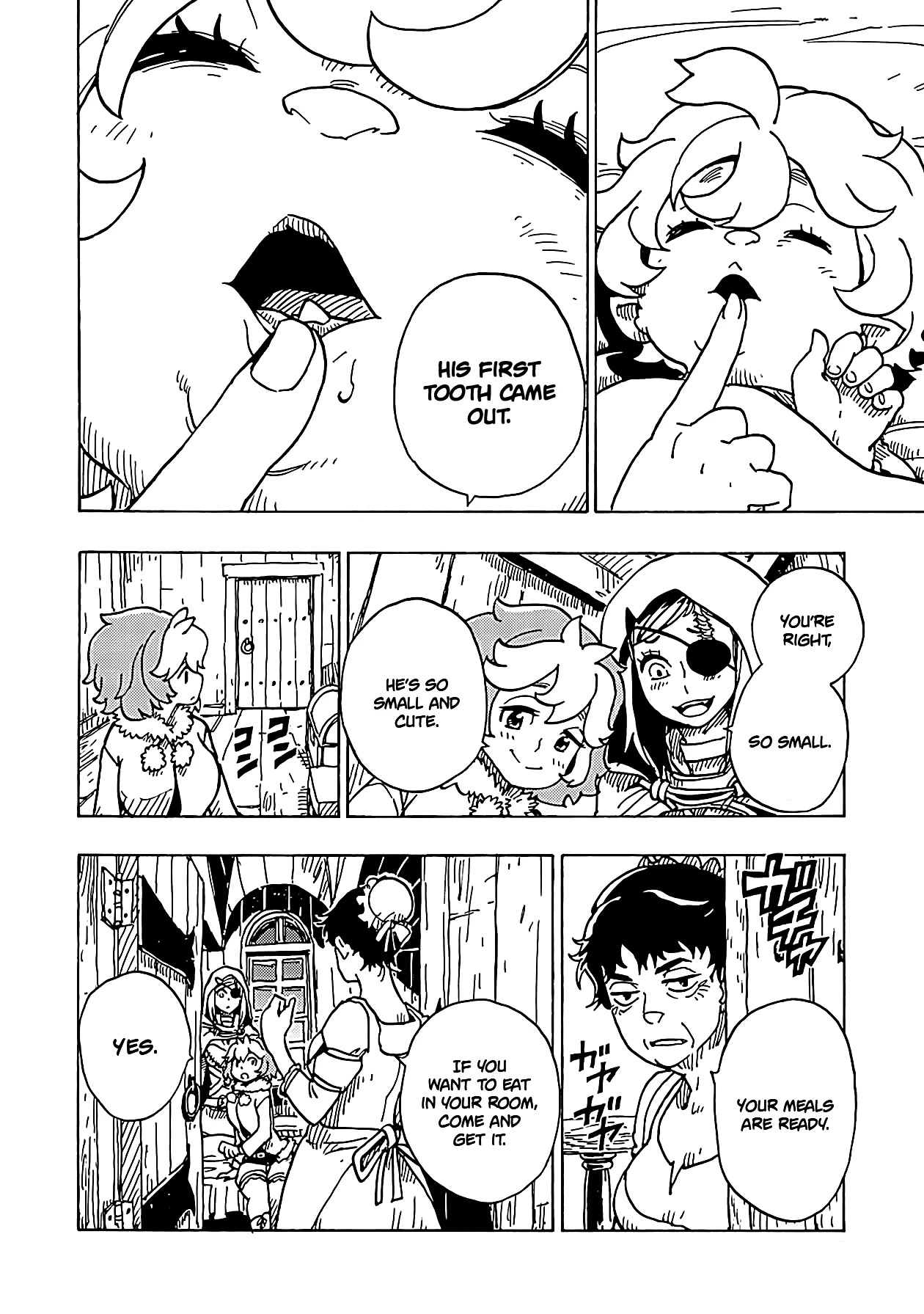 Clevatess - The King of Devil Beasts, the Baby and the Brave of the Undead chapter 13 page 19