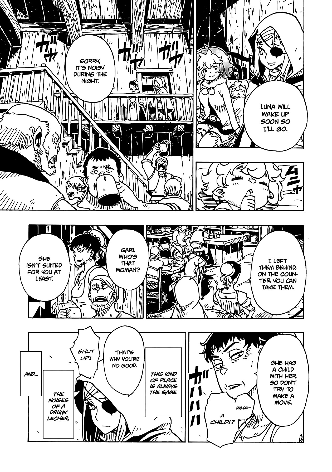 Clevatess - The King of Devil Beasts, the Baby and the Brave of the Undead chapter 13 page 20