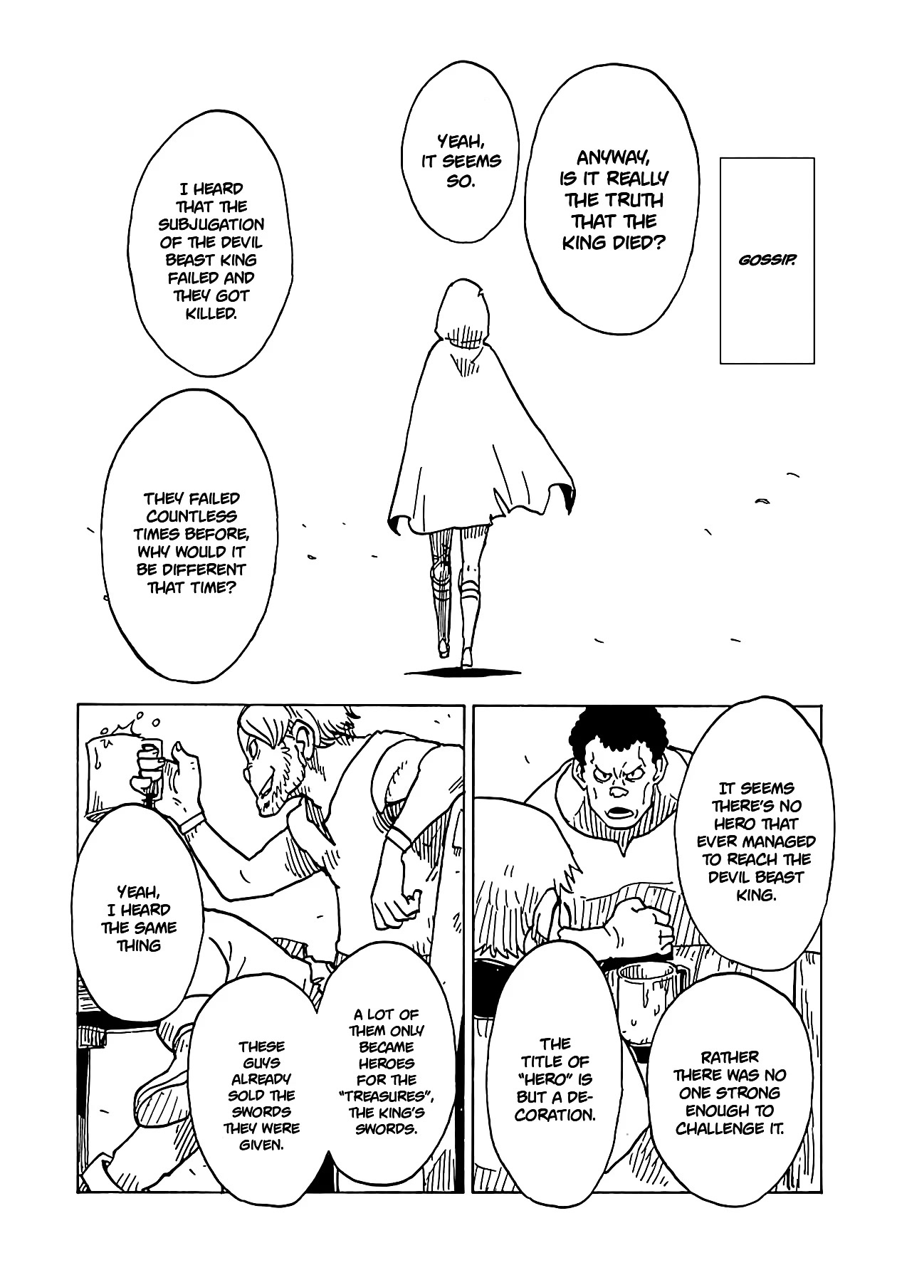 Clevatess - The King of Devil Beasts, the Baby and the Brave of the Undead chapter 13 page 21