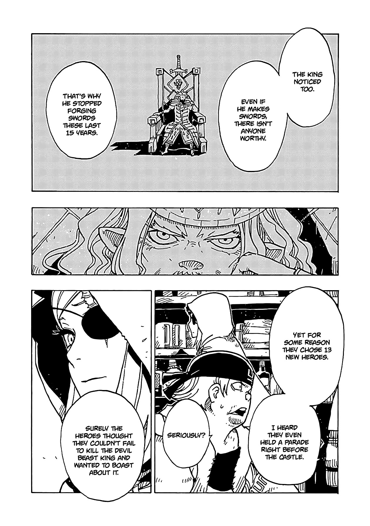 Clevatess - The King of Devil Beasts, the Baby and the Brave of the Undead chapter 13 page 22