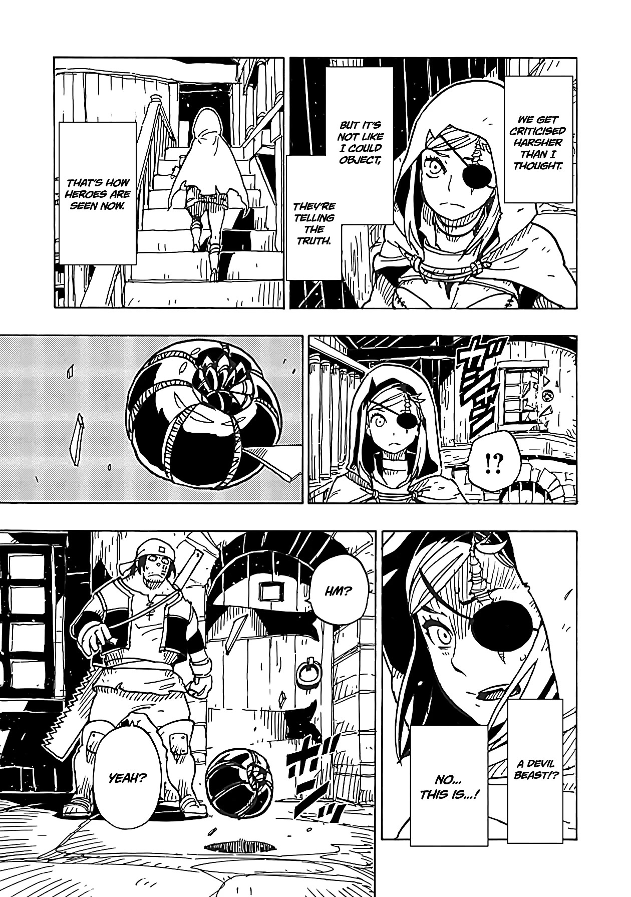 Clevatess - The King of Devil Beasts, the Baby and the Brave of the Undead chapter 13 page 24