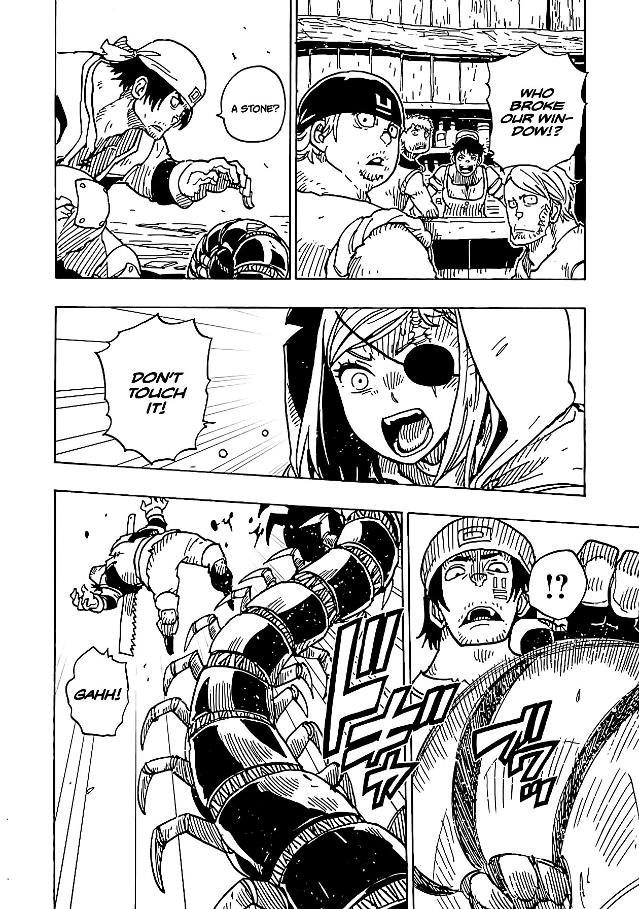 Clevatess - The King of Devil Beasts, the Baby and the Brave of the Undead chapter 13 page 25