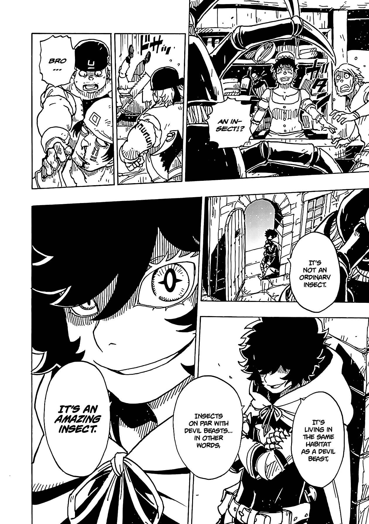 Clevatess - The King of Devil Beasts, the Baby and the Brave of the Undead chapter 13 page 27