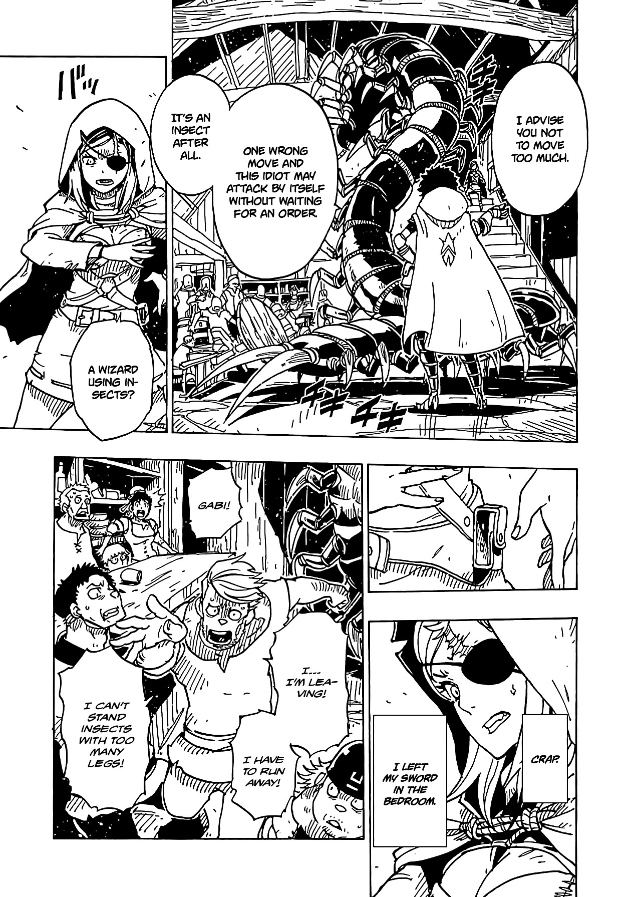 Clevatess - The King of Devil Beasts, the Baby and the Brave of the Undead chapter 13 page 28