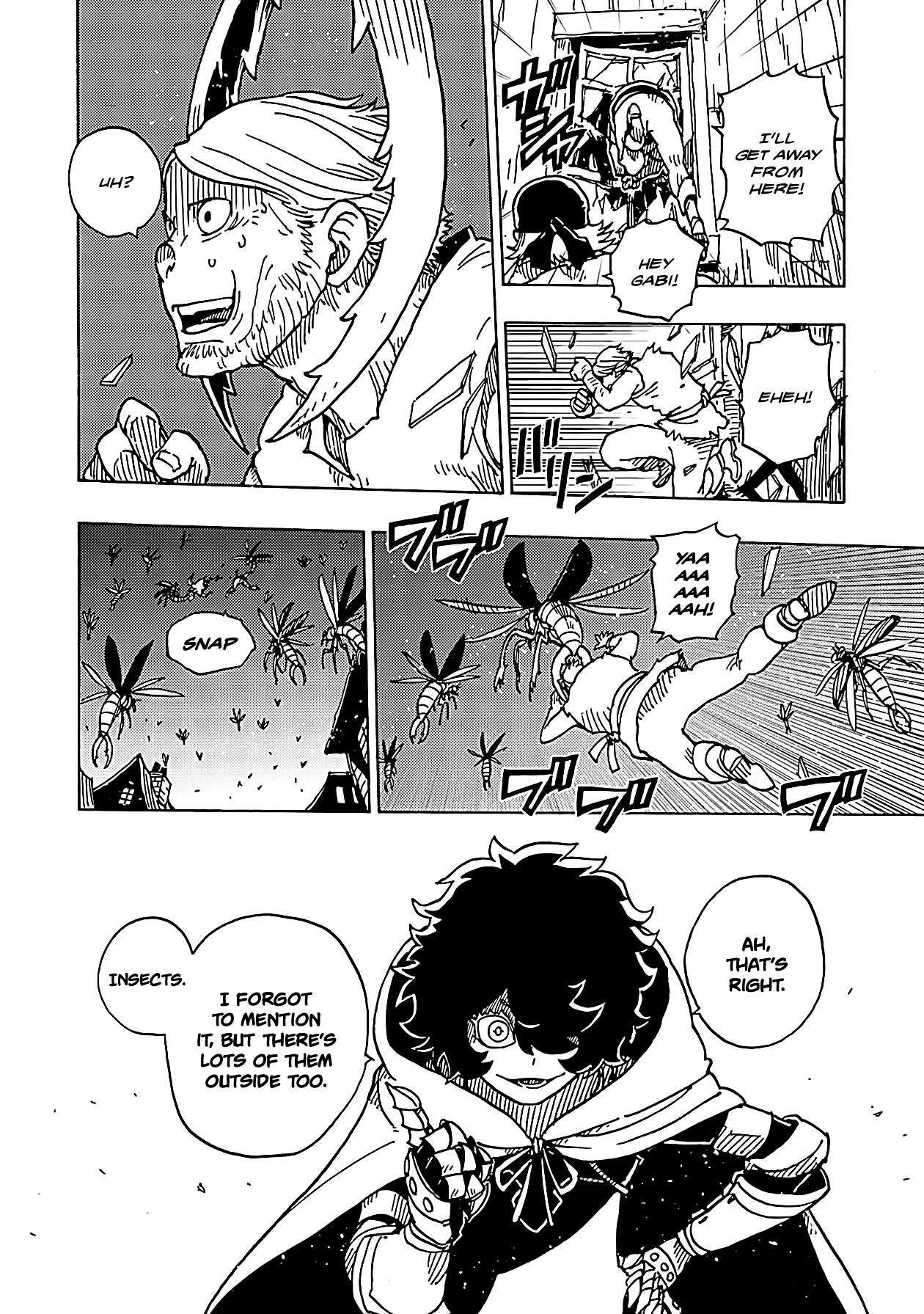 Clevatess - The King of Devil Beasts, the Baby and the Brave of the Undead chapter 13 page 29