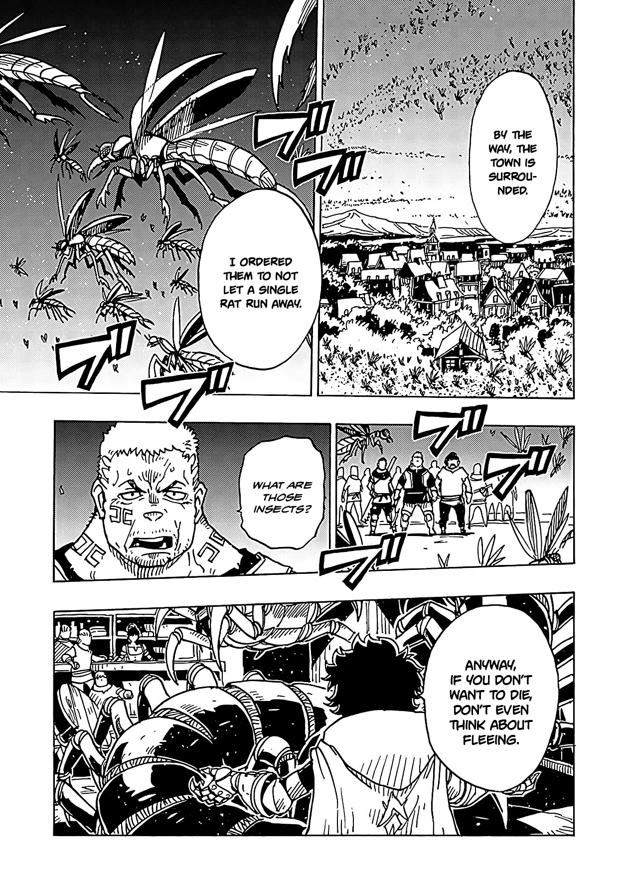 Clevatess - The King of Devil Beasts, the Baby and the Brave of the Undead chapter 13 page 30