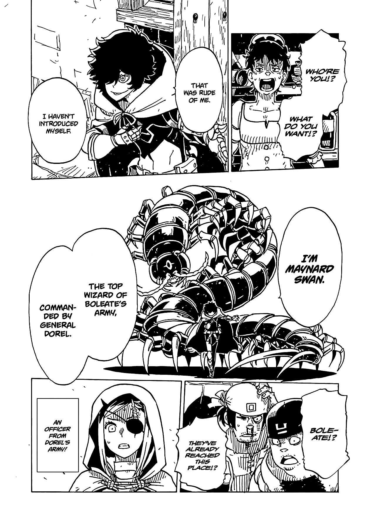 Clevatess - The King of Devil Beasts, the Baby and the Brave of the Undead chapter 13 page 31