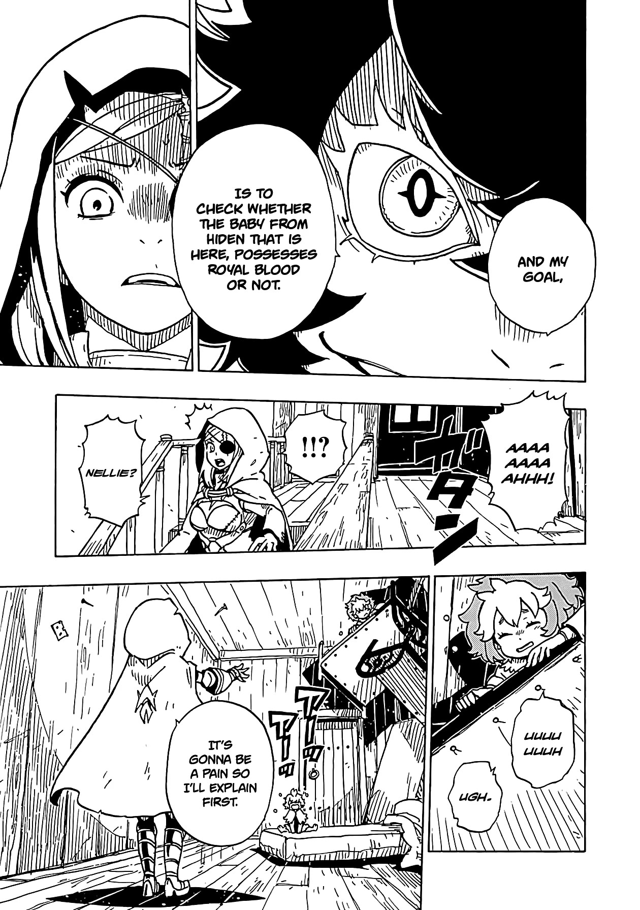 Clevatess - The King of Devil Beasts, the Baby and the Brave of the Undead chapter 13 page 32