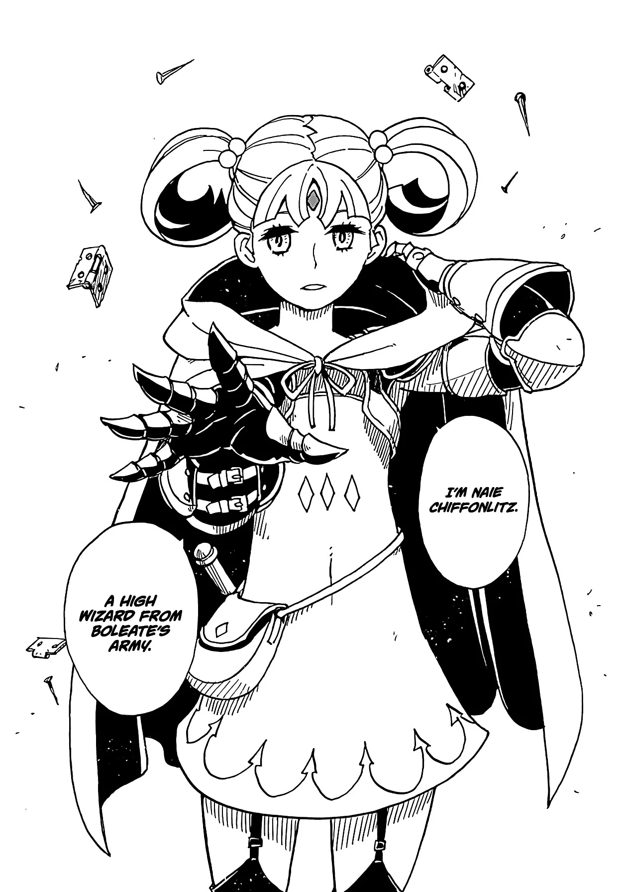 Clevatess - The King of Devil Beasts, the Baby and the Brave of the Undead chapter 13 page 33