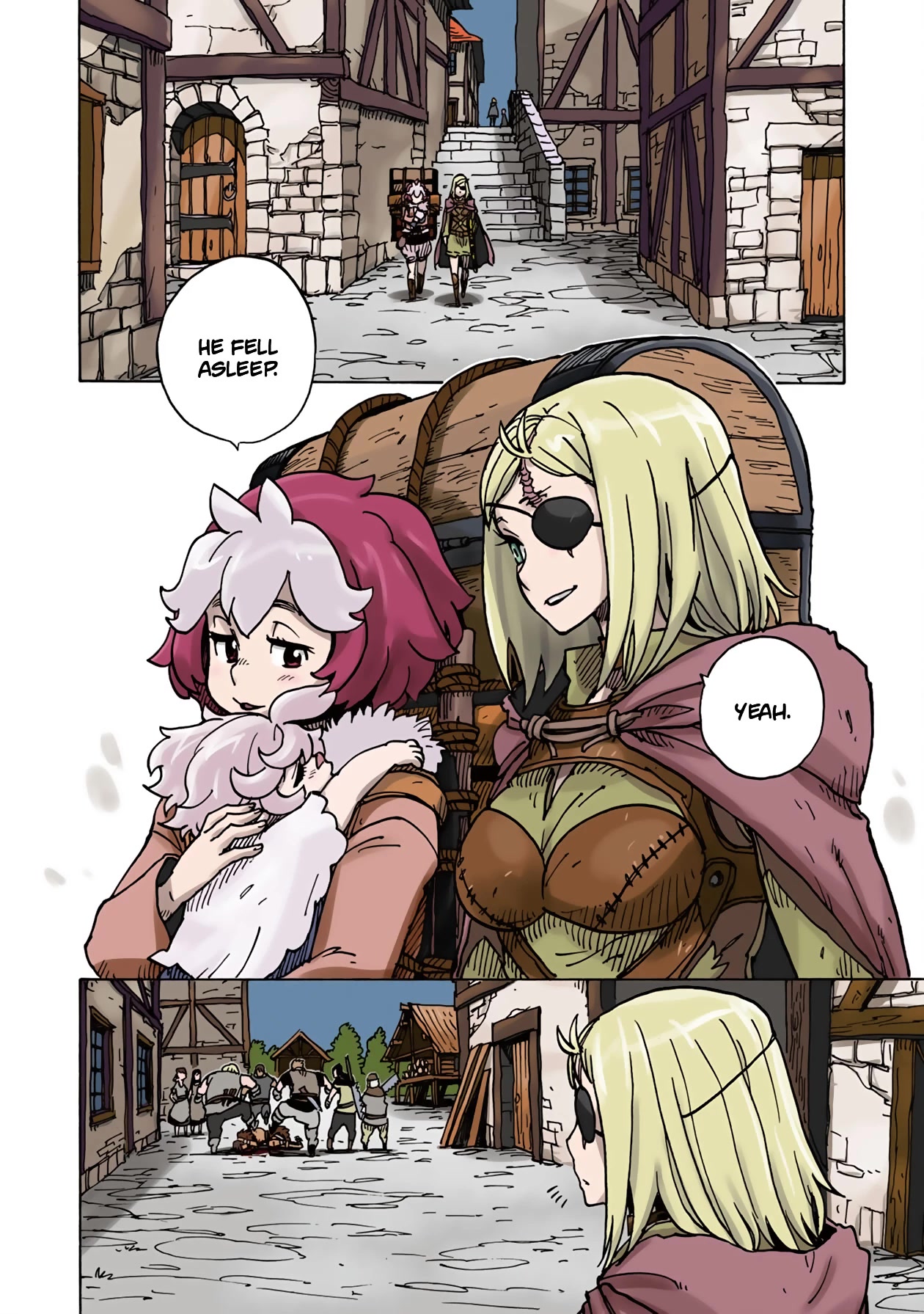 Clevatess - The King of Devil Beasts, the Baby and the Brave of the Undead chapter 13 page 5