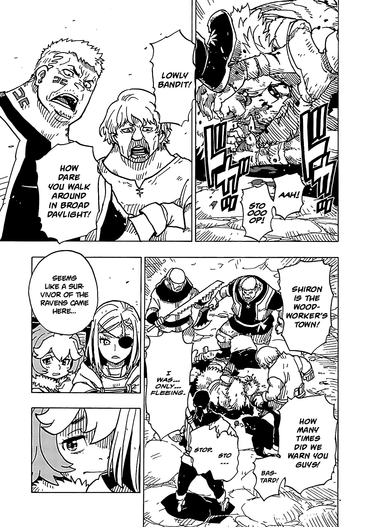 Clevatess - The King of Devil Beasts, the Baby and the Brave of the Undead chapter 13 page 6