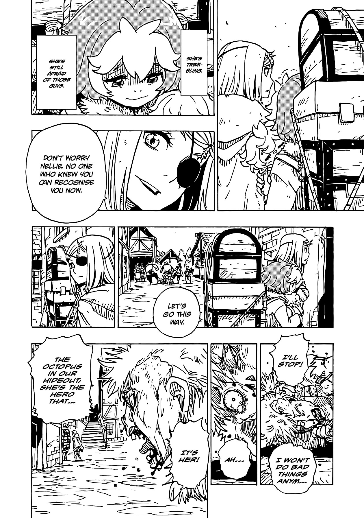 Clevatess - The King of Devil Beasts, the Baby and the Brave of the Undead chapter 13 page 7