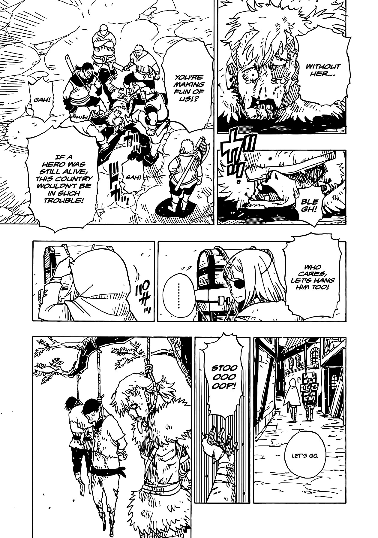 Clevatess - The King of Devil Beasts, the Baby and the Brave of the Undead chapter 13 page 8