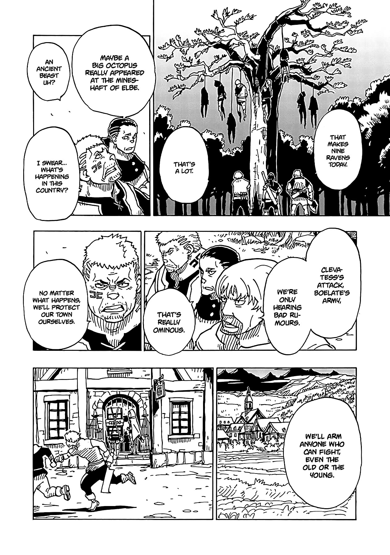 Clevatess - The King of Devil Beasts, the Baby and the Brave of the Undead chapter 13 page 9