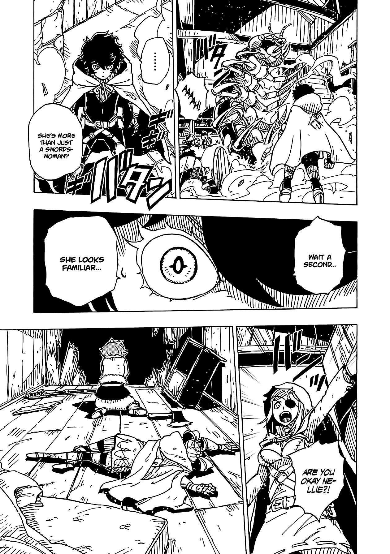 Clevatess - The King of Devil Beasts, the Baby and the Brave of the Undead chapter 14 page 11