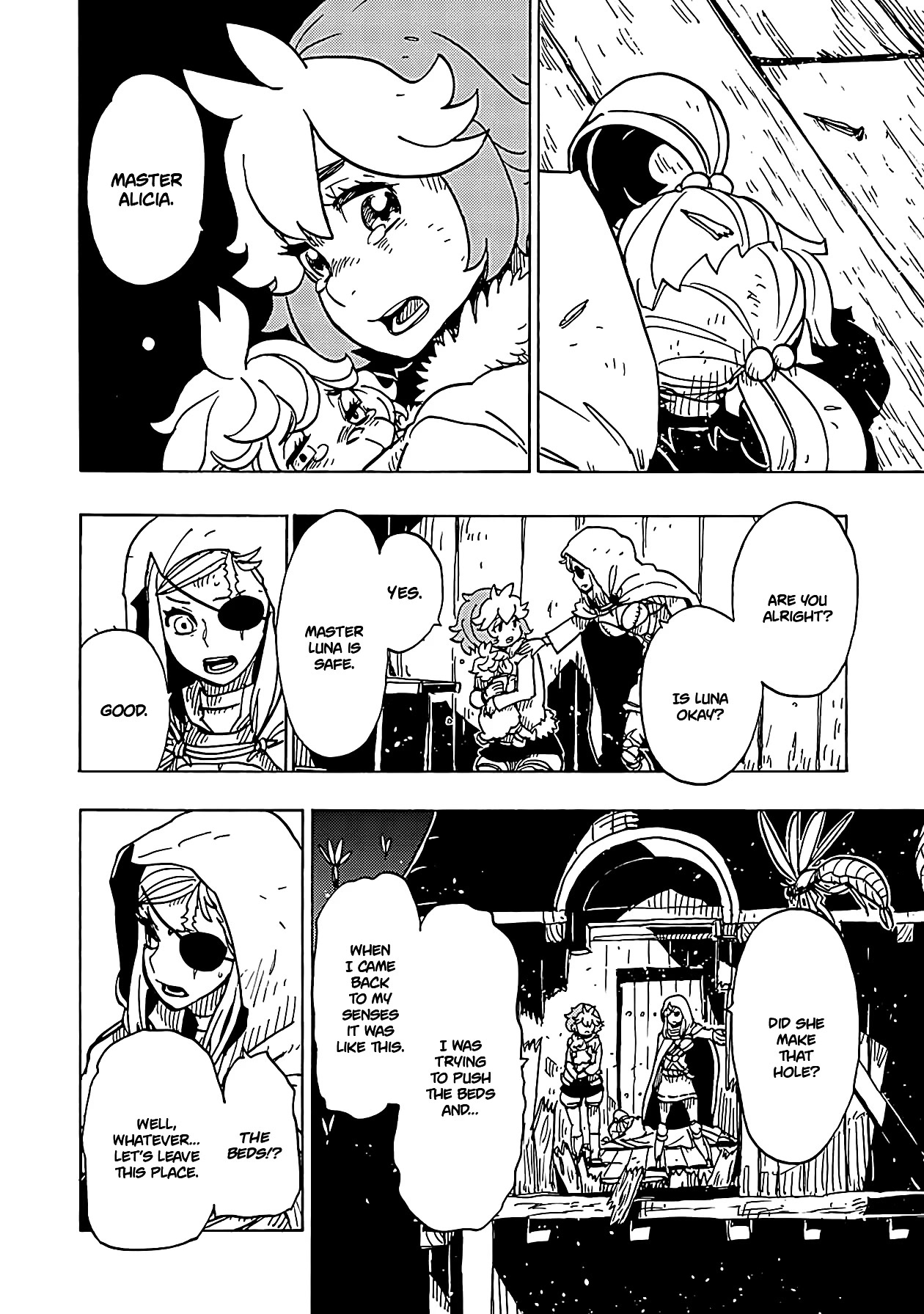 Clevatess - The King of Devil Beasts, the Baby and the Brave of the Undead chapter 14 page 12