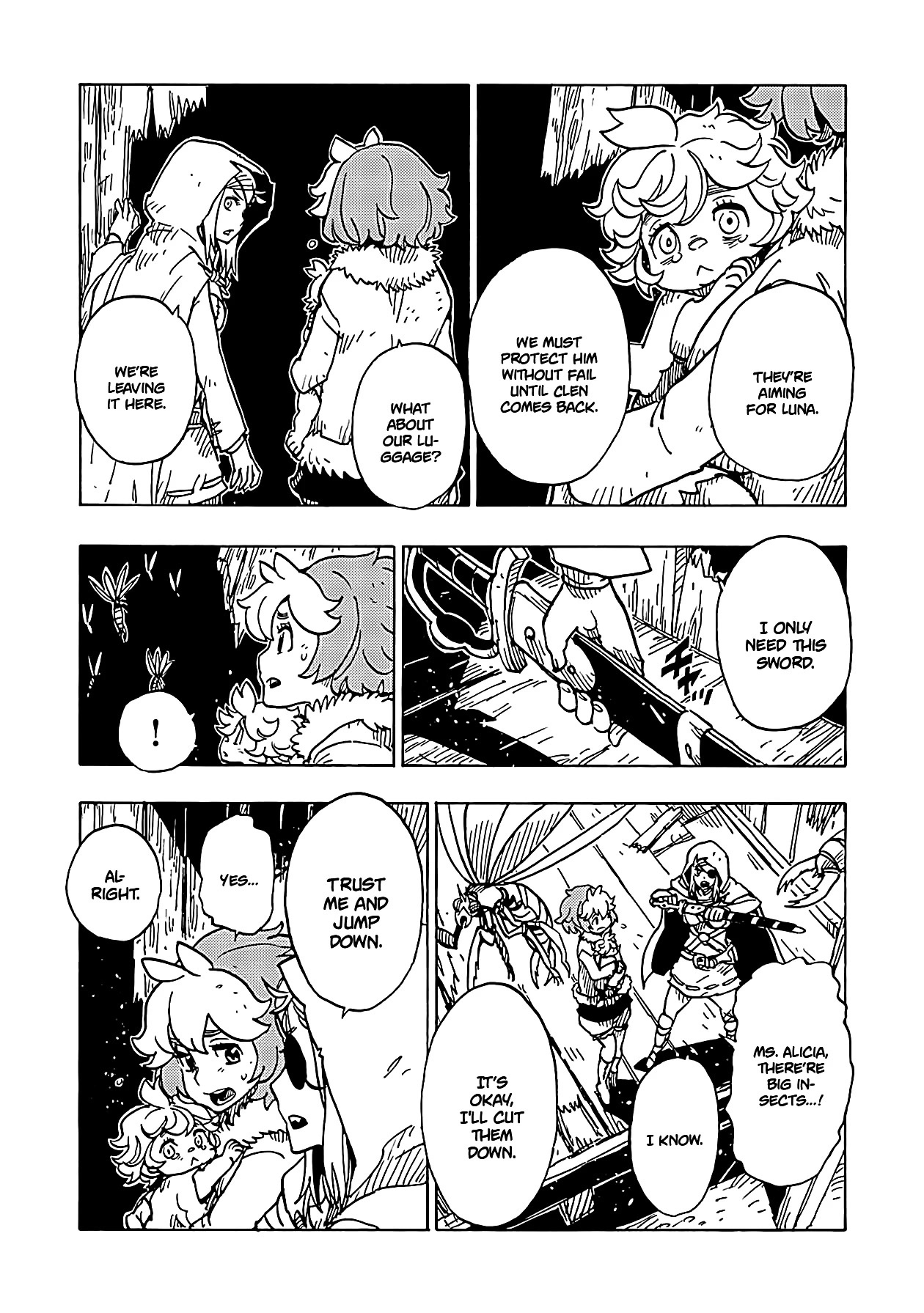 Clevatess - The King of Devil Beasts, the Baby and the Brave of the Undead chapter 14 page 13