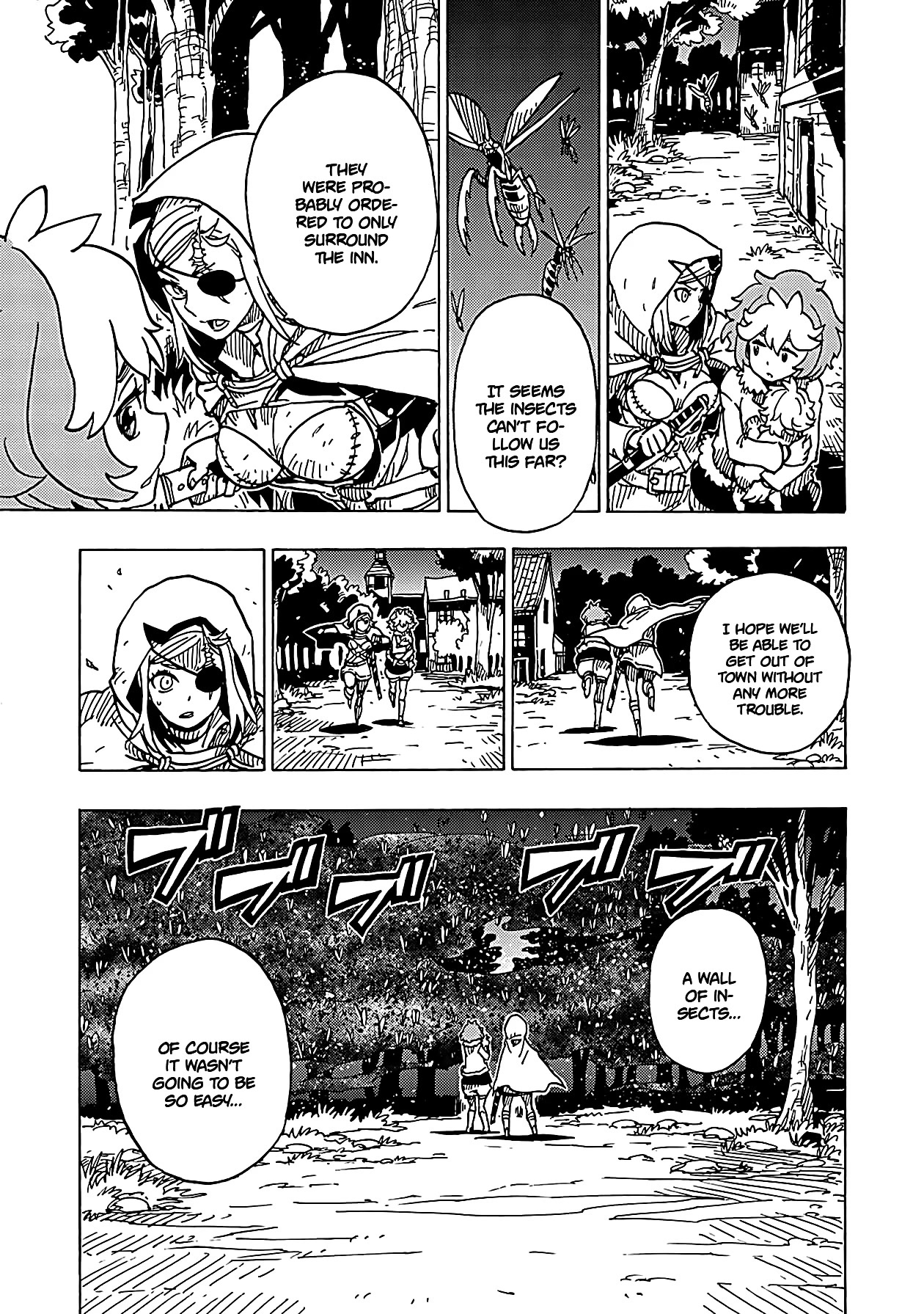 Clevatess - The King of Devil Beasts, the Baby and the Brave of the Undead chapter 14 page 17