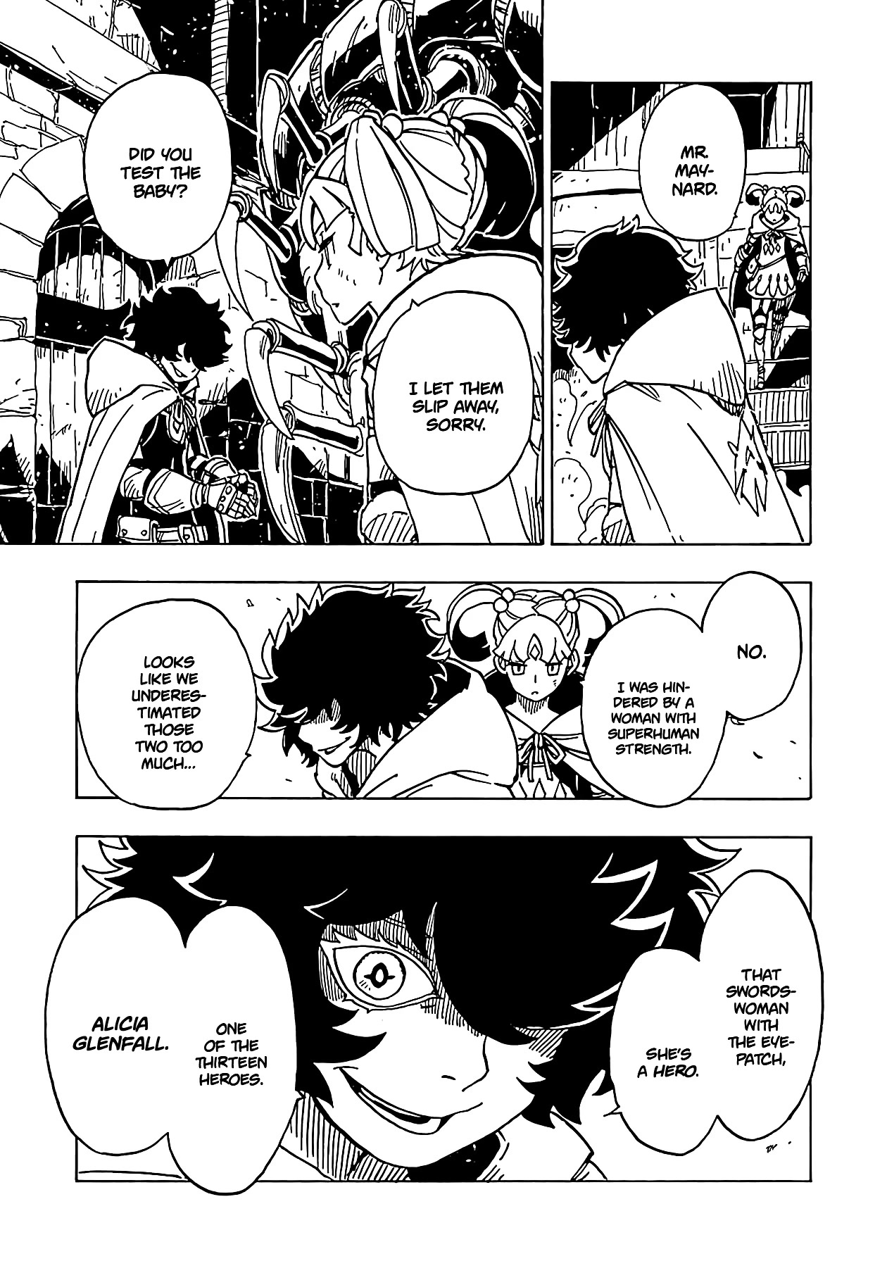 Clevatess - The King of Devil Beasts, the Baby and the Brave of the Undead chapter 14 page 19