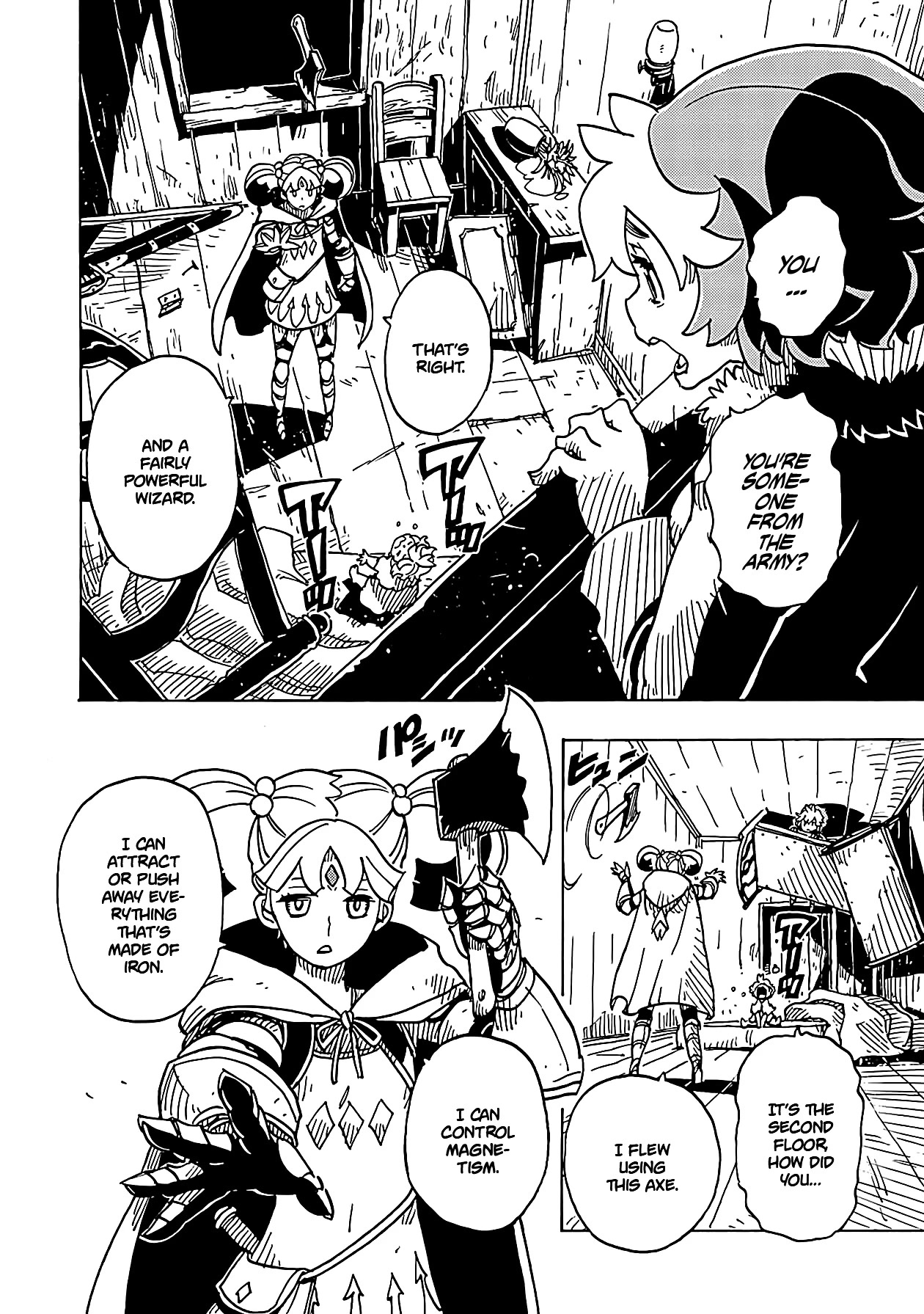 Clevatess - The King of Devil Beasts, the Baby and the Brave of the Undead chapter 14 page 2