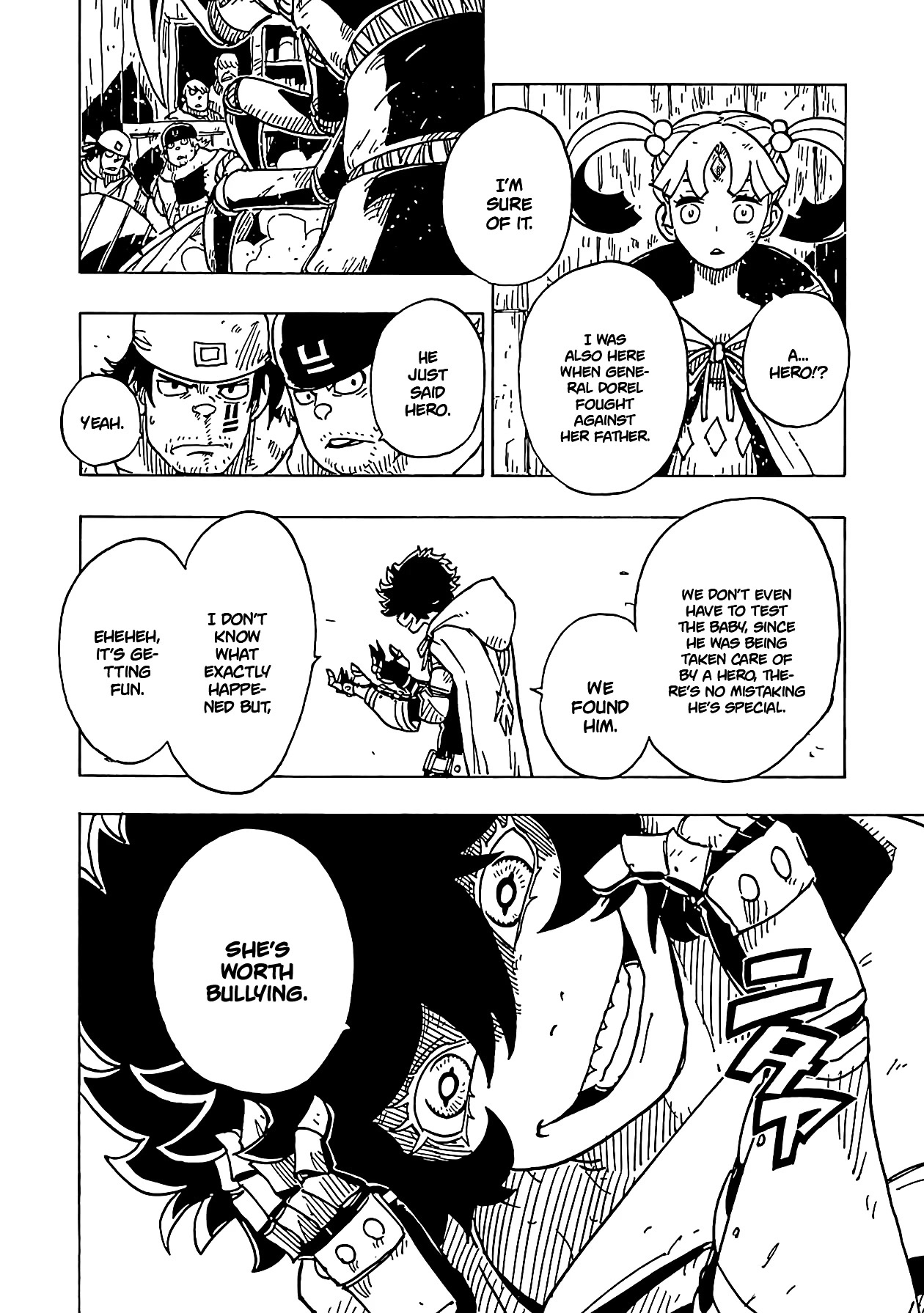 Clevatess - The King of Devil Beasts, the Baby and the Brave of the Undead chapter 14 page 20