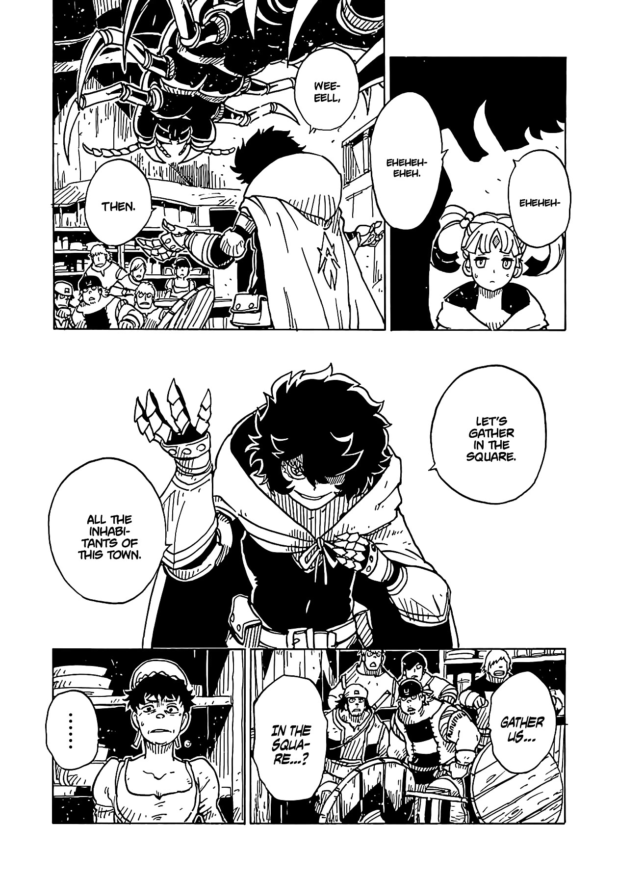 Clevatess - The King of Devil Beasts, the Baby and the Brave of the Undead chapter 14 page 21