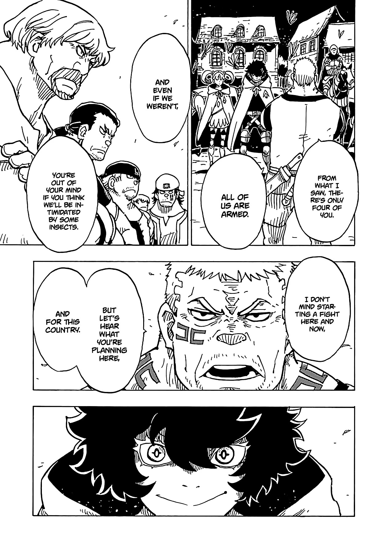 Clevatess - The King of Devil Beasts, the Baby and the Brave of the Undead chapter 14 page 23