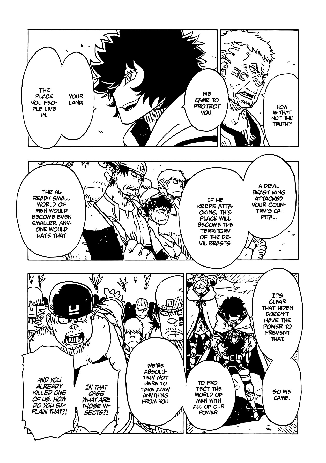 Clevatess - The King of Devil Beasts, the Baby and the Brave of the Undead chapter 14 page 25