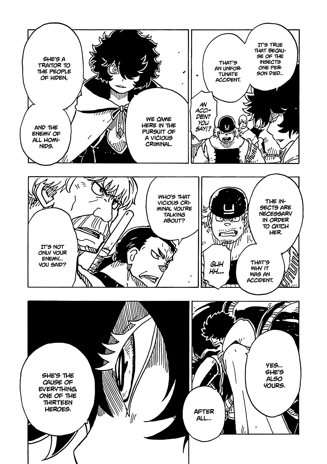 Clevatess - The King of Devil Beasts, the Baby and the Brave of the Undead chapter 14 page 26