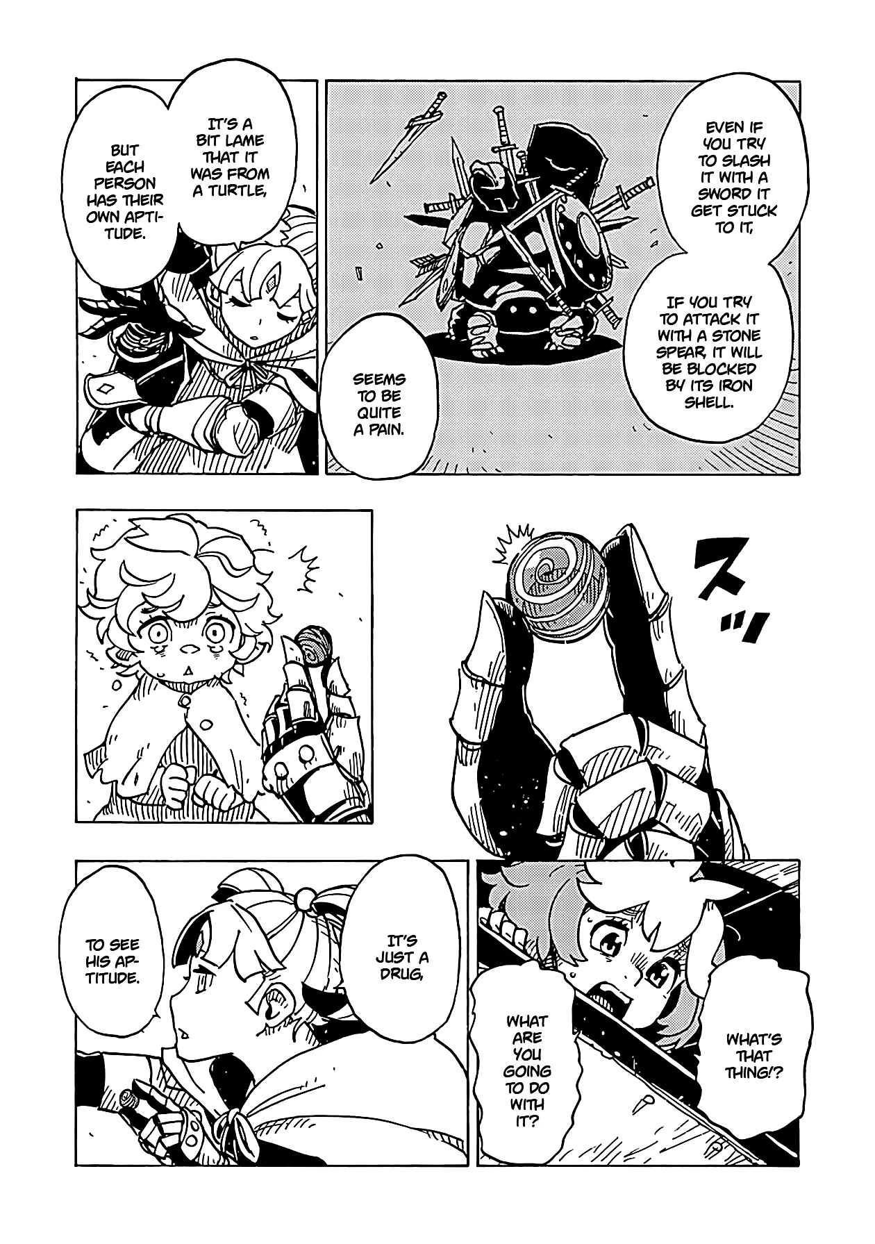 Clevatess - The King of Devil Beasts, the Baby and the Brave of the Undead chapter 14 page 4