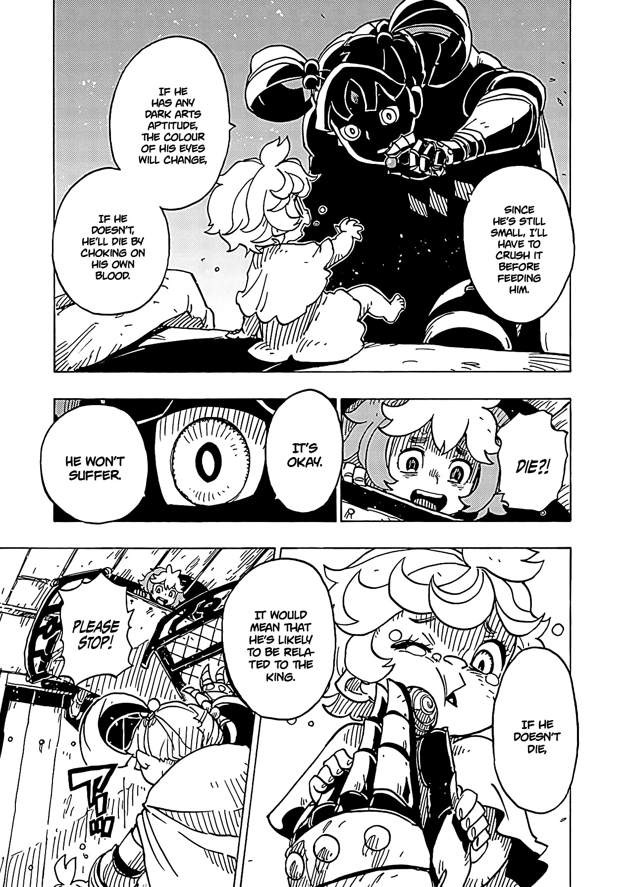 Clevatess - The King of Devil Beasts, the Baby and the Brave of the Undead chapter 14 page 5