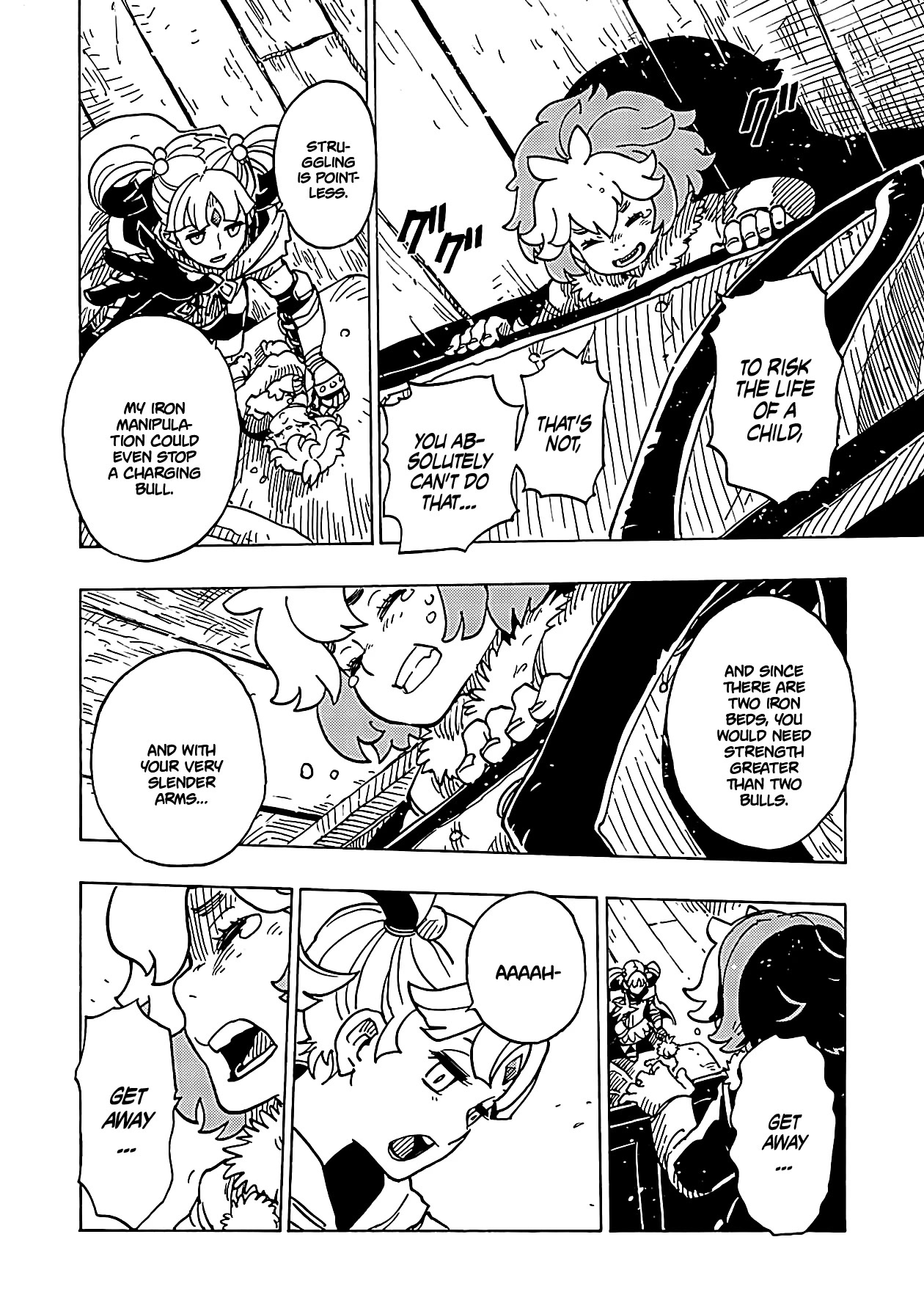 Clevatess - The King of Devil Beasts, the Baby and the Brave of the Undead chapter 14 page 6