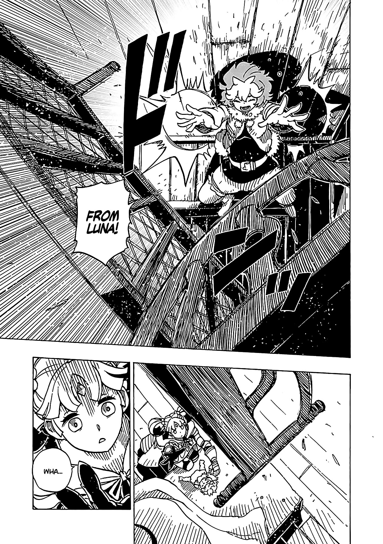 Clevatess - The King of Devil Beasts, the Baby and the Brave of the Undead chapter 14 page 7