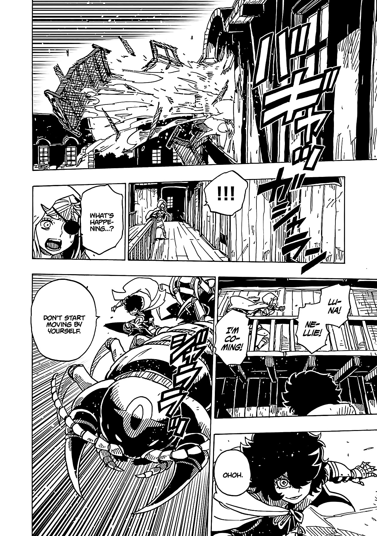 Clevatess - The King of Devil Beasts, the Baby and the Brave of the Undead chapter 14 page 8