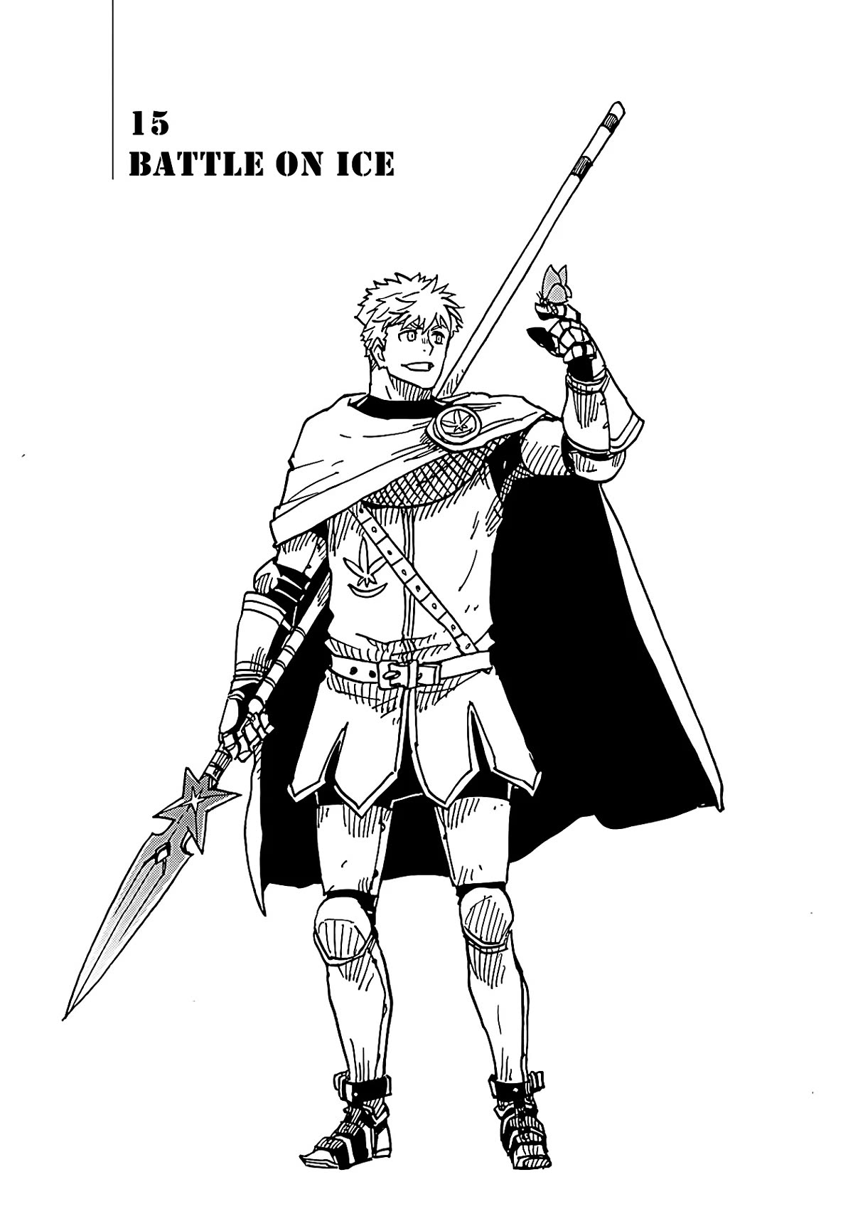 Clevatess - The King of Devil Beasts, the Baby and the Brave of the Undead chapter 15 page 1