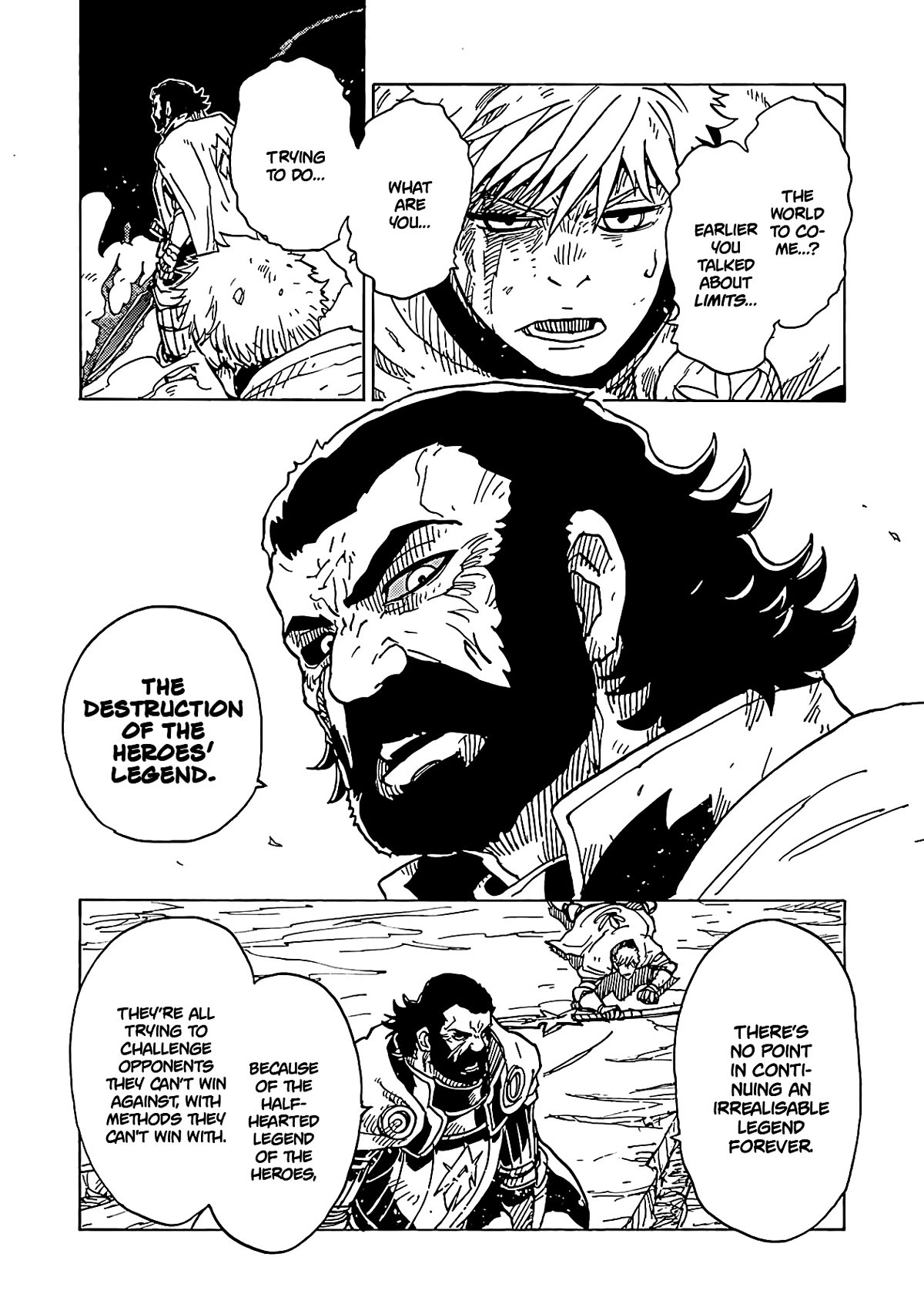 Clevatess - The King of Devil Beasts, the Baby and the Brave of the Undead chapter 15 page 17