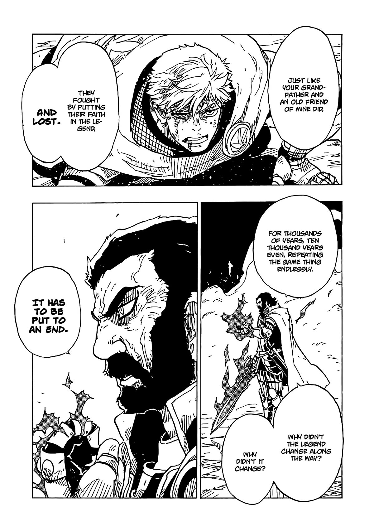 Clevatess - The King of Devil Beasts, the Baby and the Brave of the Undead chapter 15 page 18