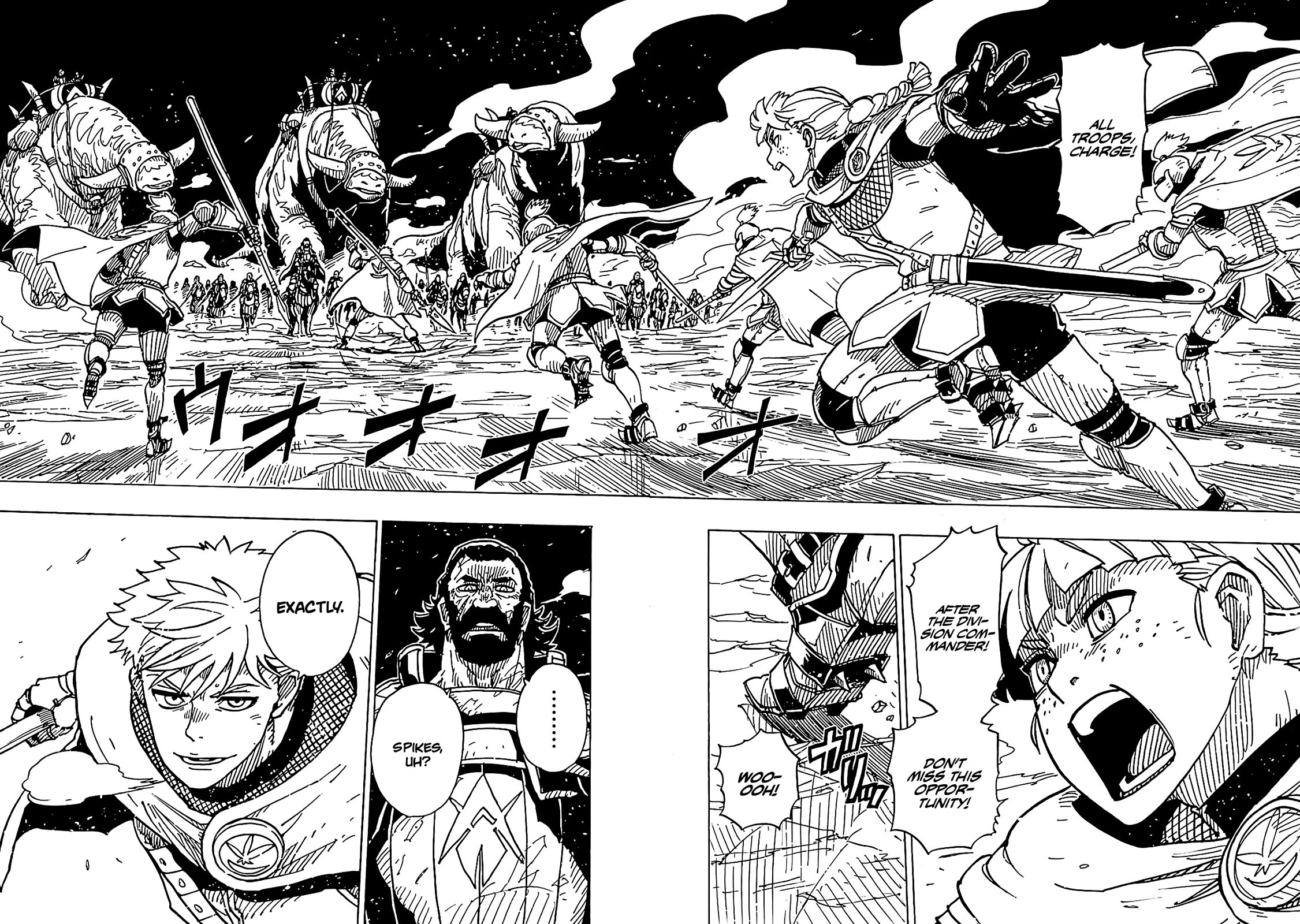 Clevatess - The King of Devil Beasts, the Baby and the Brave of the Undead chapter 15 page 2