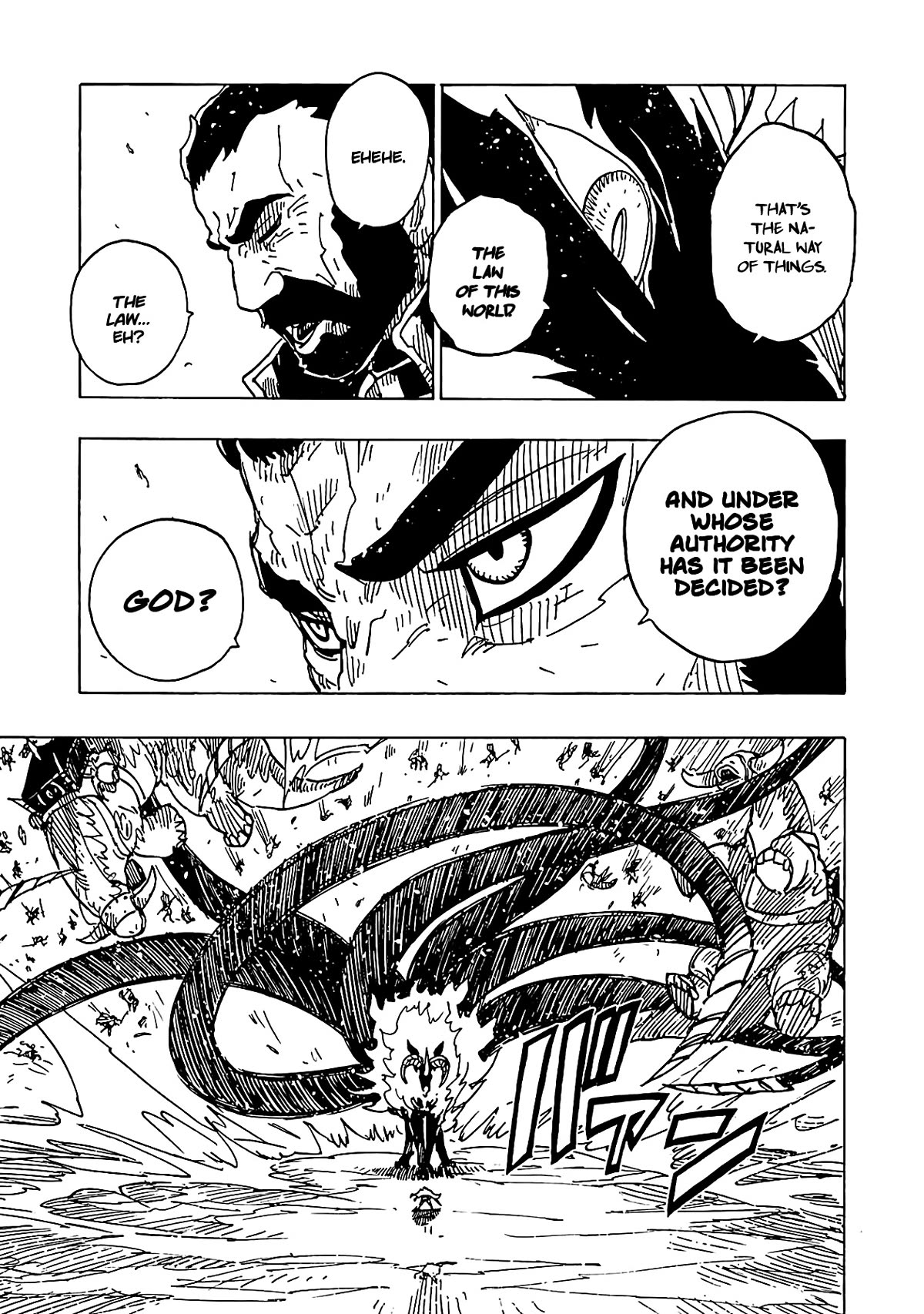 Clevatess - The King of Devil Beasts, the Baby and the Brave of the Undead chapter 15 page 27