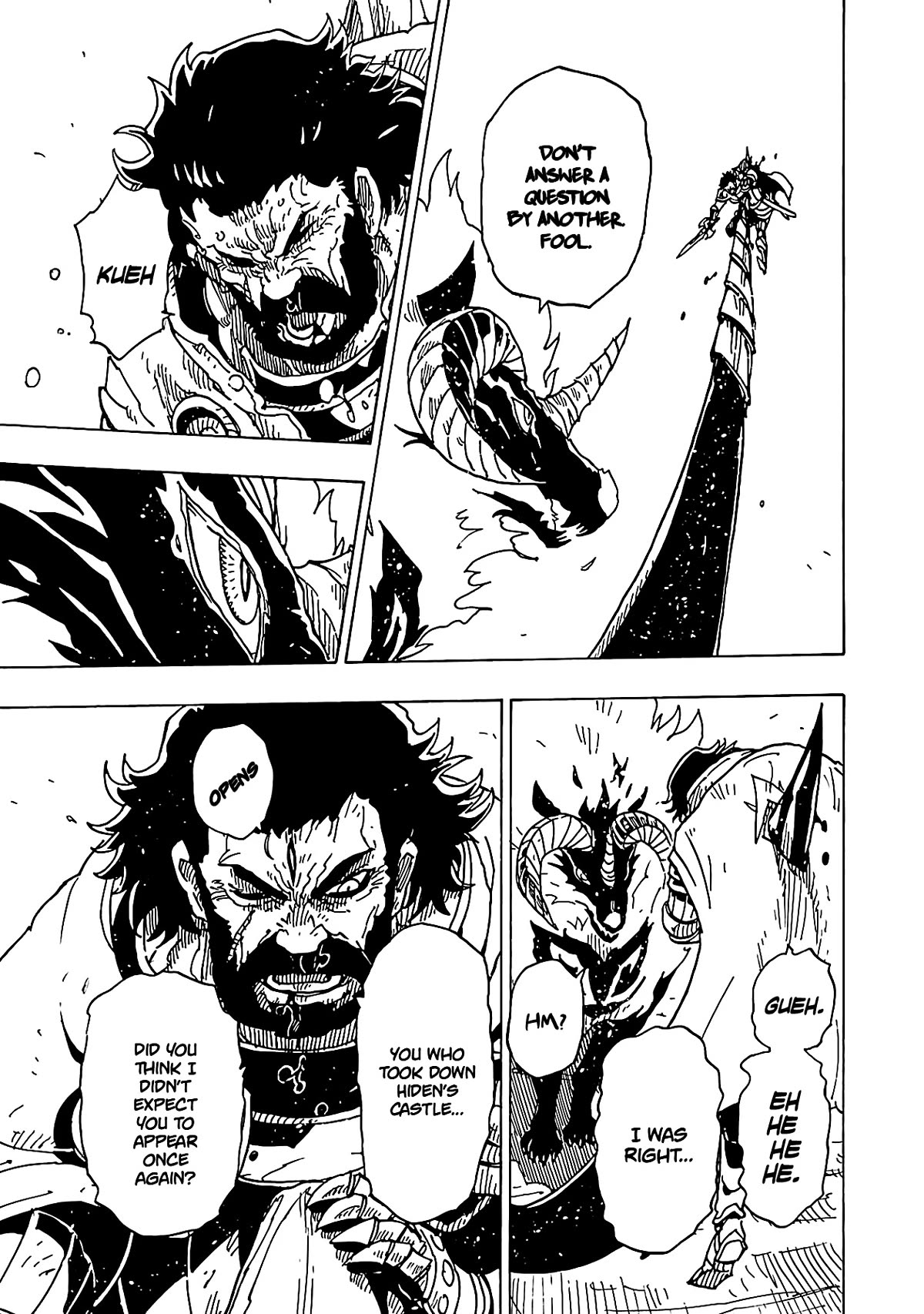 Clevatess - The King of Devil Beasts, the Baby and the Brave of the Undead chapter 15 page 29